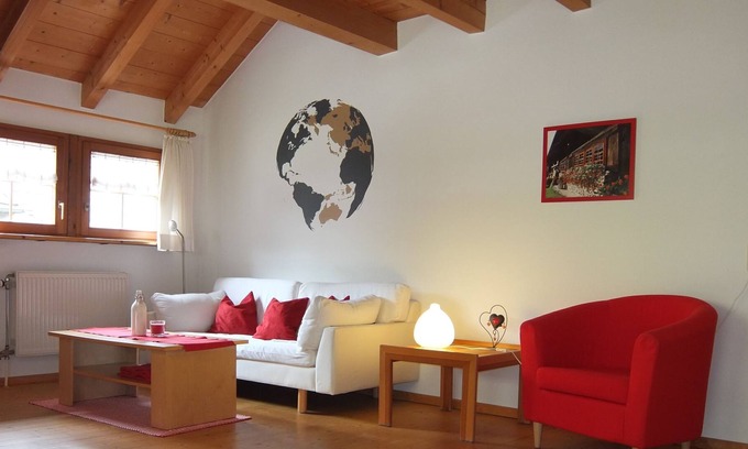 Spielweg Apartment | Ferienwohnung mit Balkon, 65qm, 1 Schlafzimmer, max. 2 Personen