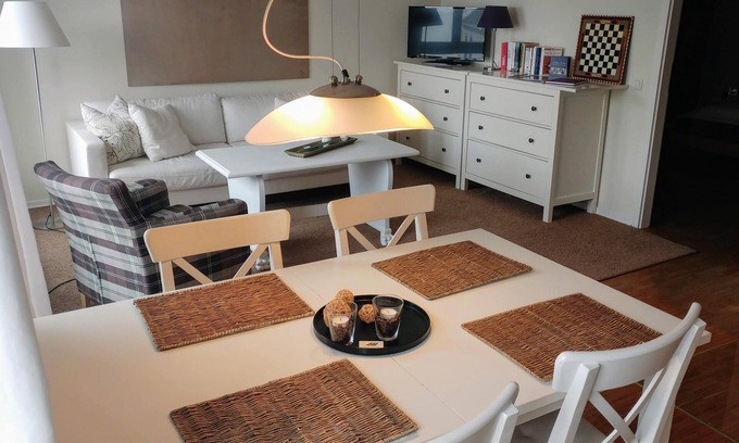 Maasholm Apartment | Ferienwohnung mit Schleiblick.man Kann Wunderbar die Seele Baumeln Lassen