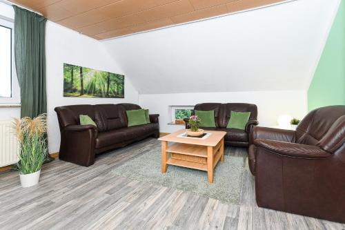 Holtriem Apartment | Ferienwohnung Morgenrot im Haus Auszeit Crusoh