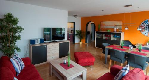 Bad Saeckingen Apartment | Ferienwohnung Nickmann im Scheffelhof