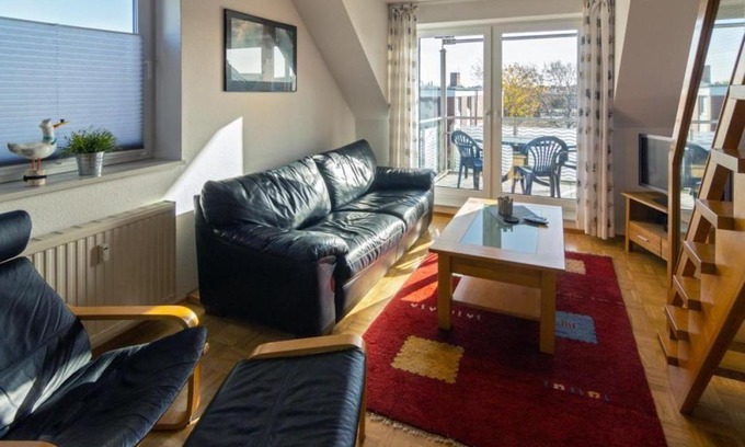 Norddeich Apartment | Ferienwohnung-Noerddiek-Strandnaehe-Meerblick