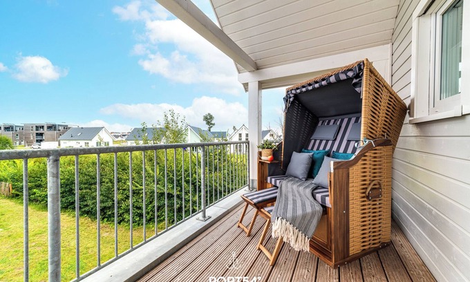 Olpenitz Apartment | Ferienwohnung Nordisch by Nature Olpenitz