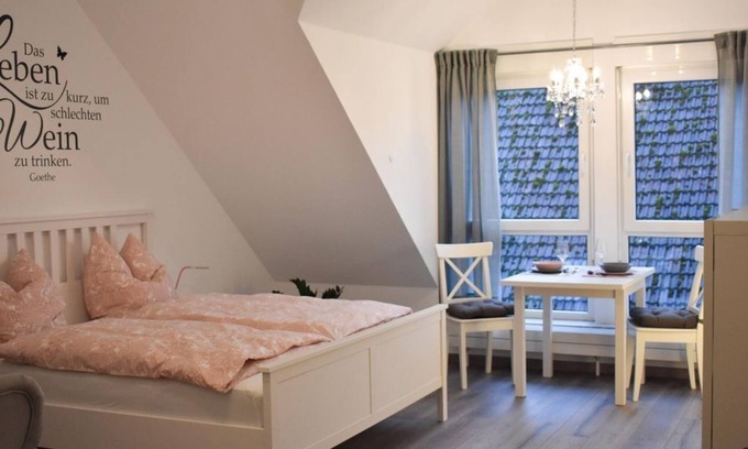 Oestrich-Winkel Apartment | Ferienwohnung Peter-josef 1 Erw., 1 Kind > 4 Jahre - Ferienwohnung Weingut Kurt Bug