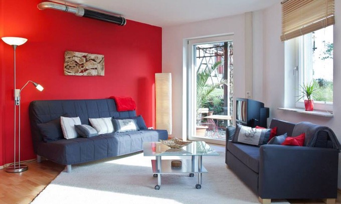 Bitz Apartment | Ferienwohnung Paula, 90qm, 2 Schlafzimmer, 1 Wohn-/Schlafzimmer, max. 5 Personen