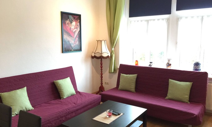 Plauen Apartment | Ferienwohnung Plauen W2