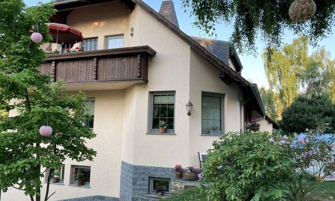 Greiz Apartment | Ferienwohnung Prüfer - Fewo, Dusche, WC, 1 Schlafraum