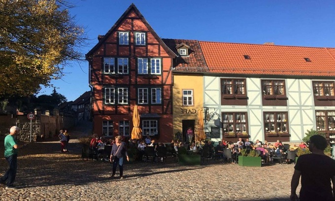 Wernigerode Old Town Apartment | Ferienwohnung Remise, Wernigerode