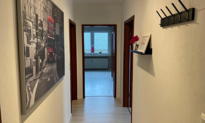 Melsungen Apartment | Ferienwohnung „Riedforst“
