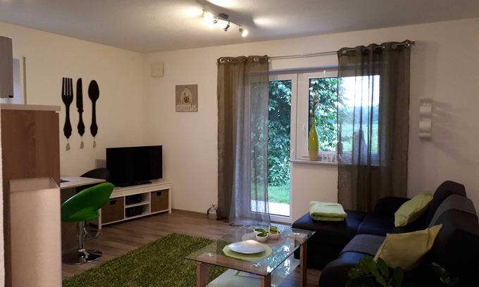 Eberstadt Apartment | Ferienwohnung Riesling - Weinlodge am Geissberg