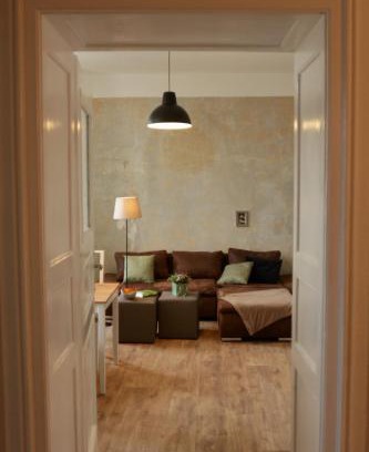 Mitte Apartment | Ferienwohnung Roßplatz - 3-Zimmer im Zentrum
