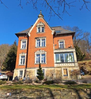 Pobershau Apartment | Ferienwohnung Rote-Villa 2