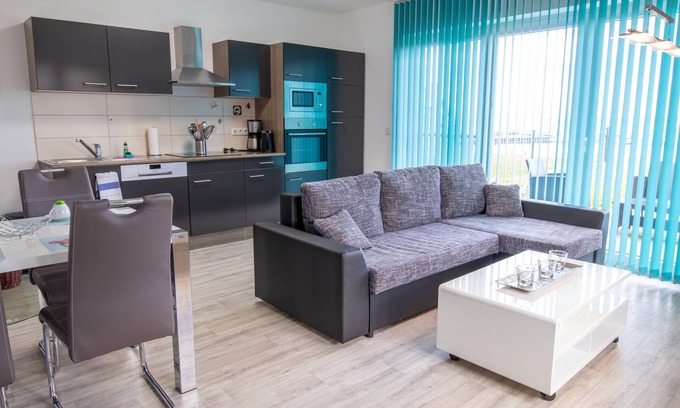 Stahlbrode Apartment | Ferienwohnung Rügenblick - Holiday apartments at the harbor