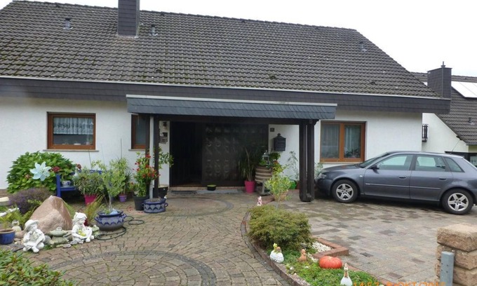 Ehlscheid Apartment | Ferienwohnung Runkel - Appartement/fewo, Dusche und Bad, WC, Balkon