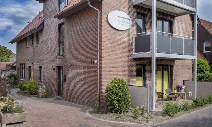 Langeoog Apartment | Ferienwohnung Sanddorn im "dat oll Beerkutscherhuus"