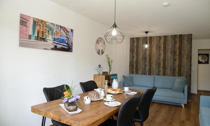 Frickenfelden Apartment | Ferienwohnung Seenah
