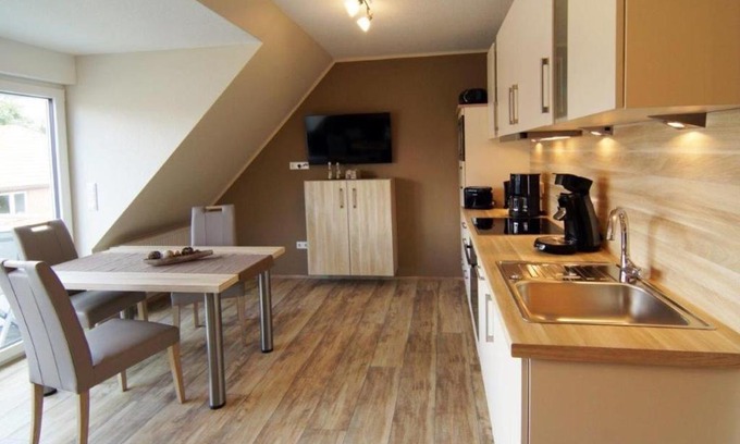 Norddeich Apartment | Ferienwohnung-Slipstek-Gratis-W-Lan