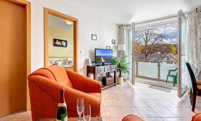 Ueckeritz Apartment | Ferienwohnung Strandblick 1