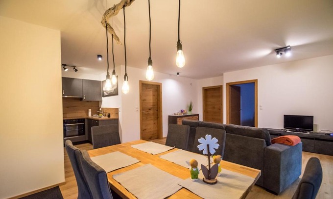 Trins Apartment | Ferienwohnung Strickner
