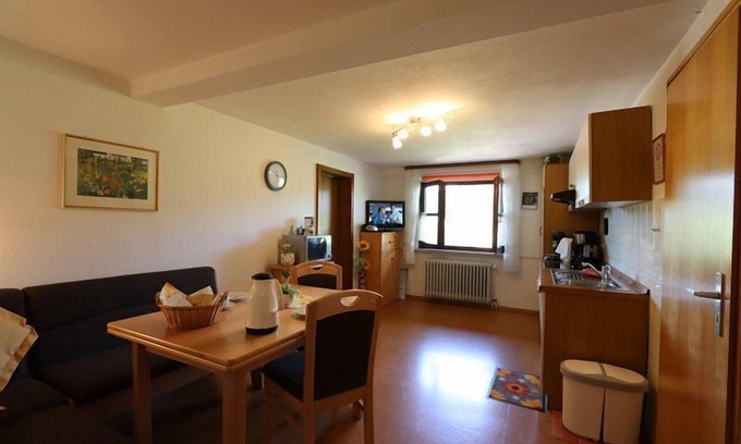 Oberharmersbach Apartment | Ferienwohnung Talblick