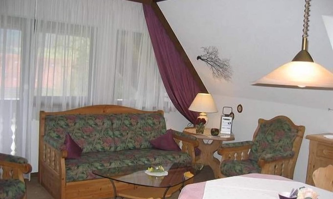 Gutach Apartment | Ferienwohnung Talblick, 52qm, 1 Schlafzimmer, max. 2 Personen