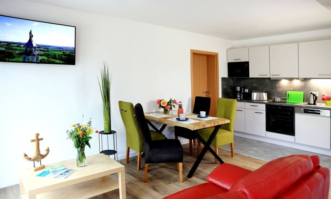 Neu-Seeland Apartment | Ferienwohnung 'timo' - Seenest Lieske