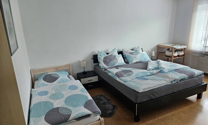 Rettenbach Apartment | Ferienwohnung To-ni-le in Idyllischer Gegend im Herzen Schwabens