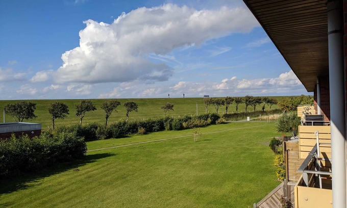 Friedrichskoog-Spitze Apartment | Ferienwohnung Wattkieker