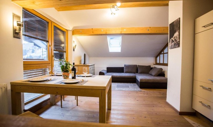 Ausservillgraten Apartment | Ferienwohnung Walder