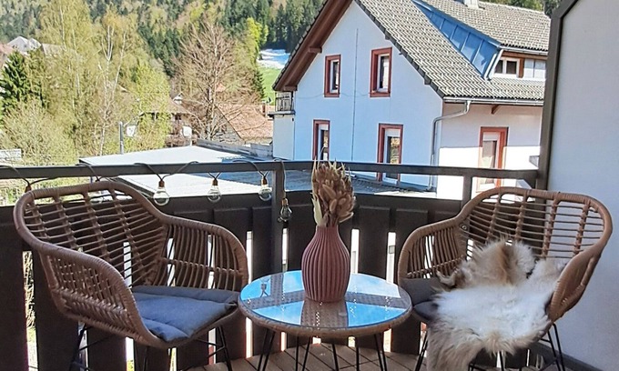Todtmoos Apartment | Ferienwohnung Waldblick