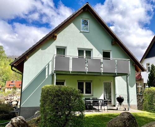 Schierke Apartment | Ferienwohnung Wanderkönig mit Terrasse