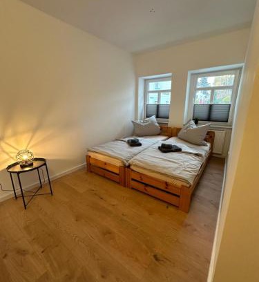 Meerane Apartment | Ferienwohnung Zentralglück