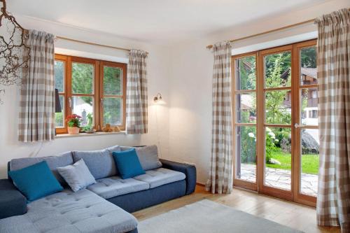 Obergrainau Apartment | Ferienwohnung Zugspitzblick