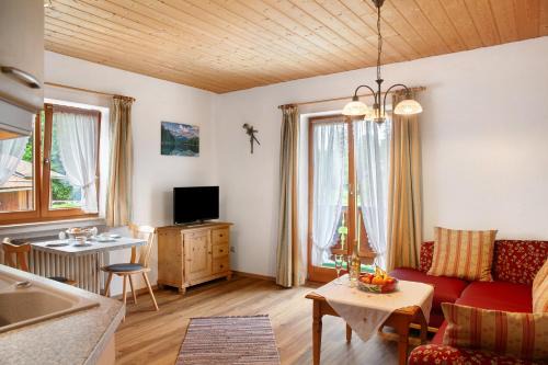 Obergrainau Apartment | Ferienwohnung Zugspitze