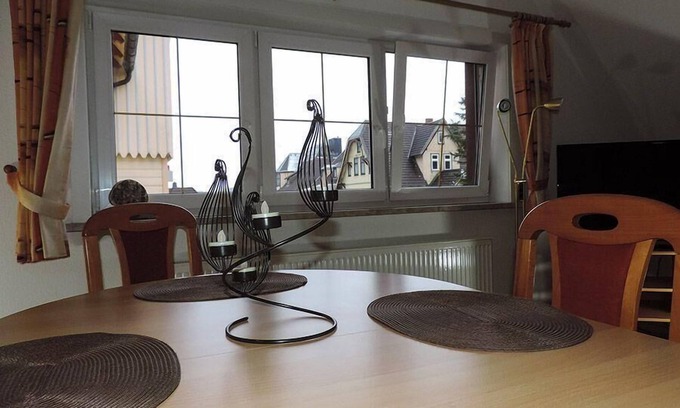 Schierke Apartment | Ferienwohnung Zum Brockenbäcker am Kurpark in Schierke - Ostblick