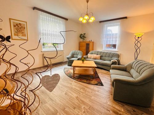 Gehren Apartment | Ferienwohnung zur Schobse