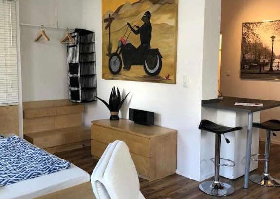 Gehlsdorf Apartment | Ferienwohnung Zwergmöwe