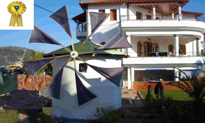 Ammoudia Condo | Ferienwohnungen und Ferienhaus , nur 300 m zum Strand