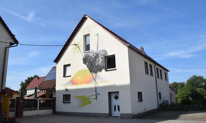 Lumpzig Apartment | Ferienwohnungen Straußenfarm Burkhardt