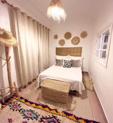 Tnine Ourika Apartment | Ferme d'hôtes Pouvoir des Plantes