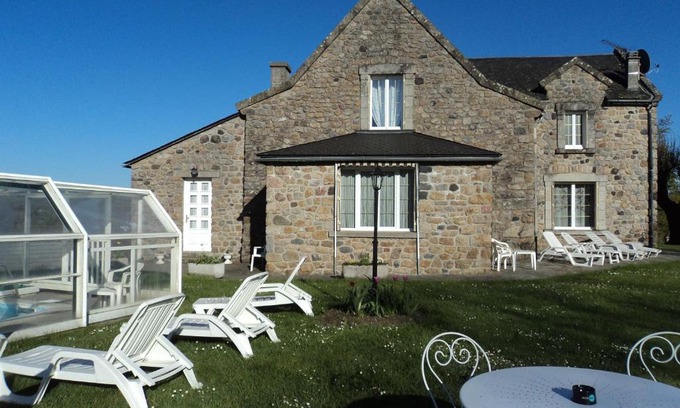 Vebret House | ferme de séjour verchalles