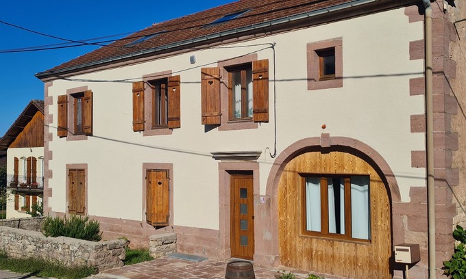 Mortagne House | Ferme des Molieres, charming gîte with relaxation area