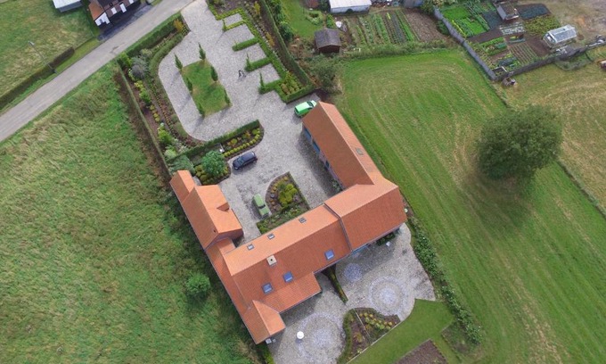 Frasnes-lez-Buissenal House | Ferme du Charme
