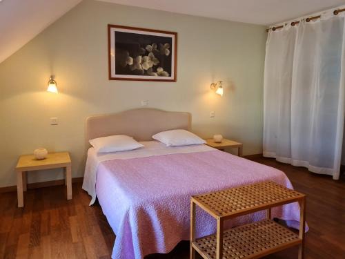 Cravant Bed & Breakfast | Ferme rénovée au calme - 4 chambres, petit-déjeuner inclu - FR-1-590-450