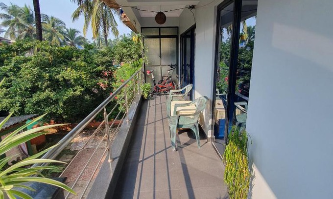 Cavelossim House | Fernandes Homestay- Apartment near the beach- Feliz