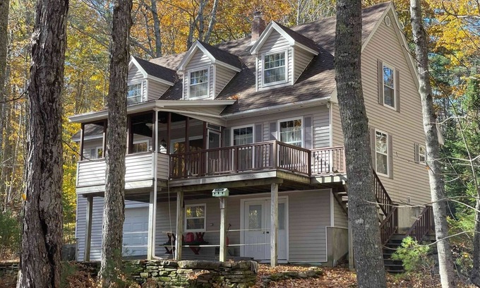 Searsmont House | FERNWOOD COTTAGE - Town of Searsmont - Quantabacook Lake