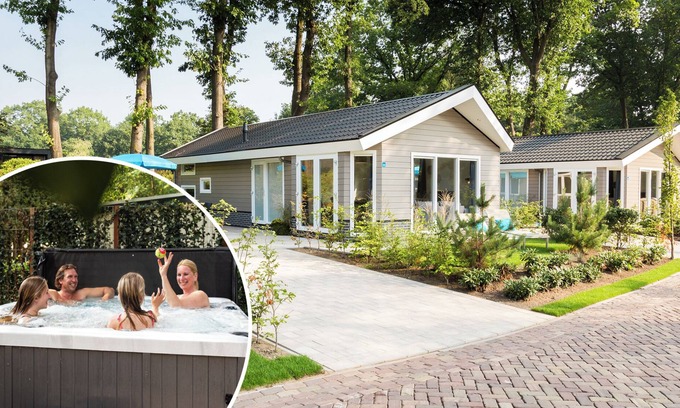 Lunteren Ski Chalet | ✓ Ferox at Landgoed de Scheleberg ✓ Holiday home for 6 persons ✓ Situated in Lunteren (Gelderland) ✓ Holiday park at the Veluwe ✓ Book directly at the park