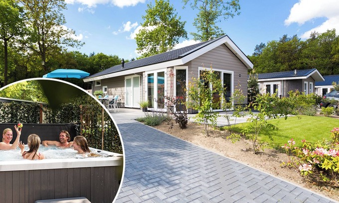 Beekbergen-Zuid Ski Chalet | ✓ Ferox XL at Recreatiepark Beekbergen ✓ Holiday home for 6 persons ✓ Located in Beekbergen (Gelderland) ✓ Holiday park on the Veluwe ✓ Book directly through the park