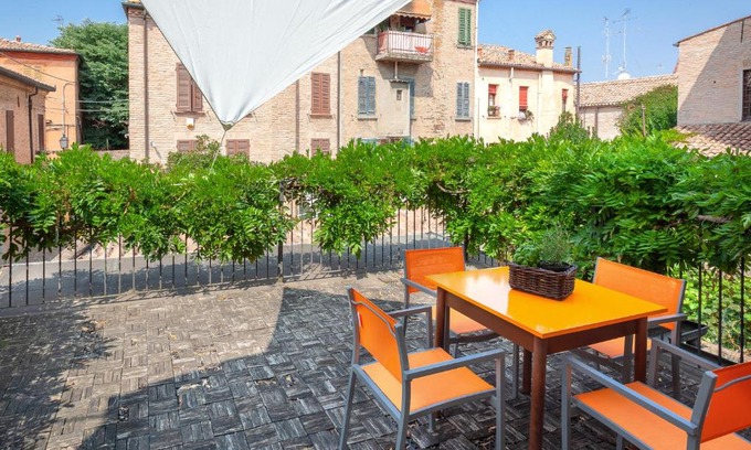 Ferrara Historic Centre Apartment | Ferrara Casa dell'Archivòlto con Garage