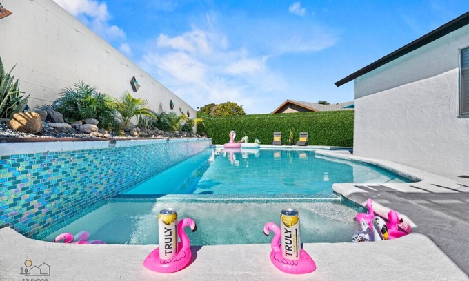 Chula Vista House | Festive Retreat: Chula Vista Oasis w/Pool & Spa!