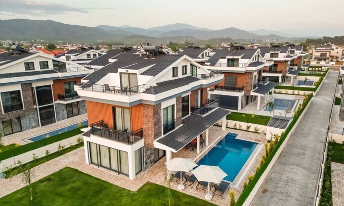 Fethiye Villa | FETHİYE PLAJA YAKIN ÖZEL HAVUZLU LÜKS VİLLA